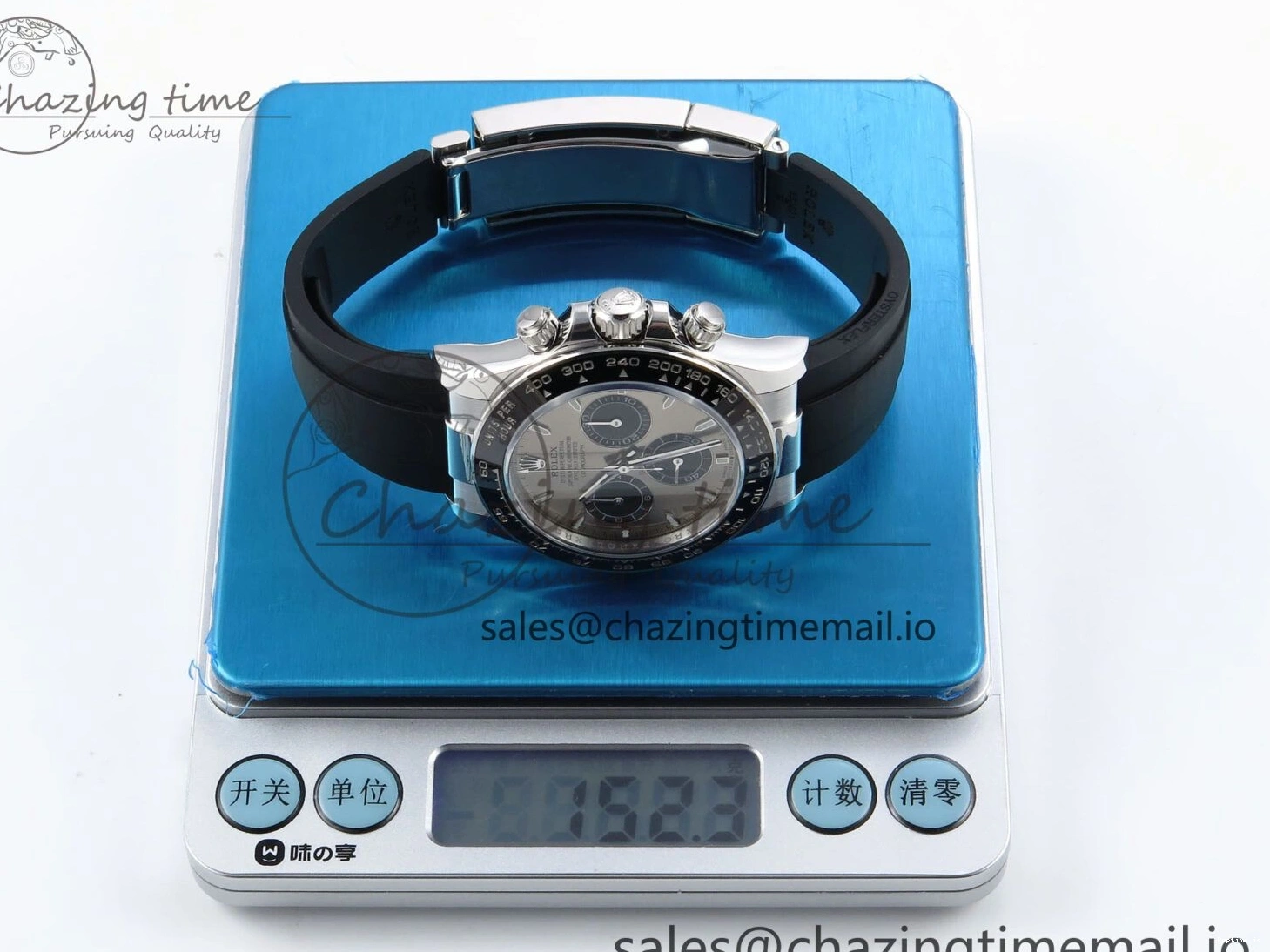 1226 WrinkleFree Daytona 126519 APSF 1:1 Best Edition Gray Dial on Oysterflex Strap SH4131 (Gain Weight) 1216